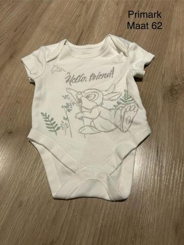Romper Stampertje (Primark, maat 62) beschikbaar voor biedingen