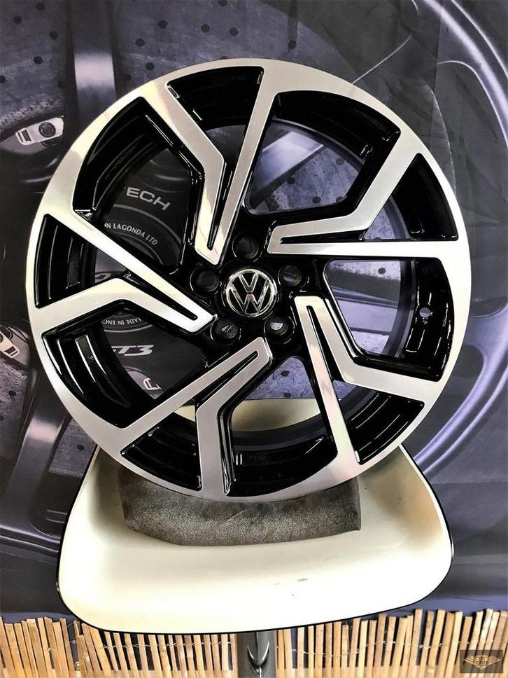 18 inch 5x100 VW Polo BRESCIA Look Velgen Nieuw, Auto-onderdelen, Banden en Velgen, Velg(en), Personenwagen, Nieuw, Ophalen of Verzenden