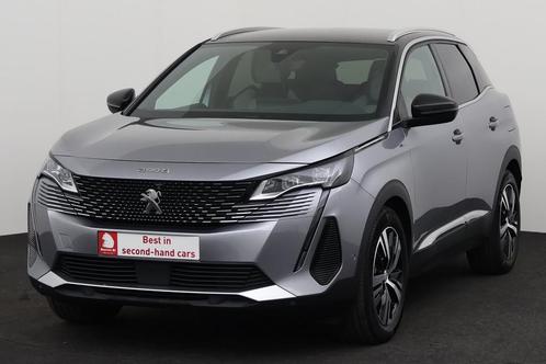 Peugeot 3008 GT 1.6 PURETECH HYBRID e-EAT8 *GT 1.6 PURETECH, Auto's, Peugeot, Bedrijf, Te koop, Achteruitrijcamera, Airconditioning