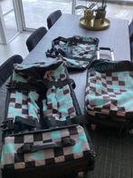 Oxbow reisset, Handtassen en Accessoires, Tassen | Reistassen en Weekendtassen, Ophalen, Nieuw, Overige kleuren, Wieltjes