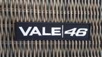 Emblème thermocollant VALE 46 Valentino Rossi -120 x 29 mm, Motos, Neuf