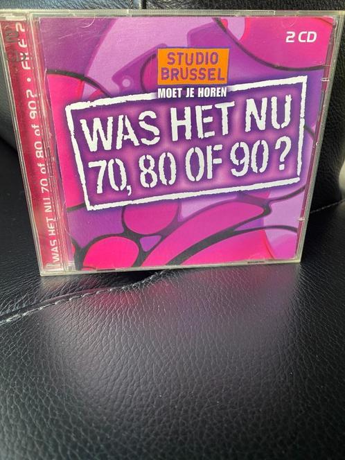 Was het nu 70, 80 of 90 ? File 2, Cd's en Dvd's, Cd's | Verzamelalbums, Zo goed als nieuw, Pop, Ophalen of Verzenden