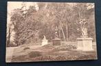 Tervuren, statues à l'entrée du parc, Enlèvement ou Envoi, Affranchie, Bruxelles (Capitale)