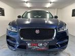 Jaguar F-Pace 2.0 D AUTOMATIQUE, VIRTUAL, XENONS, GARANTIE 1, Auto's, Jaguar, 4 cilinders, Blauw, Bedrijf, 5 deurs