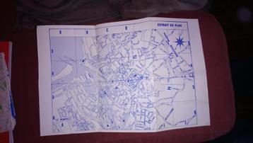 plan de boulogne sur mer, Livres, Enlèvement ou Envoi, Comme neuf, France, Carte géographique