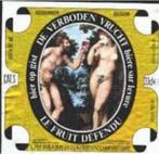 Hoegaarden bier, Verboden Vrucht bierpaspoort (1982), Verzamelen, Ophalen of Verzenden, Zo goed als nieuw, Overige typen