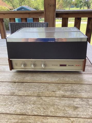 Vintage platenspeler Philips 22GF447 beschikbaar voor biedingen