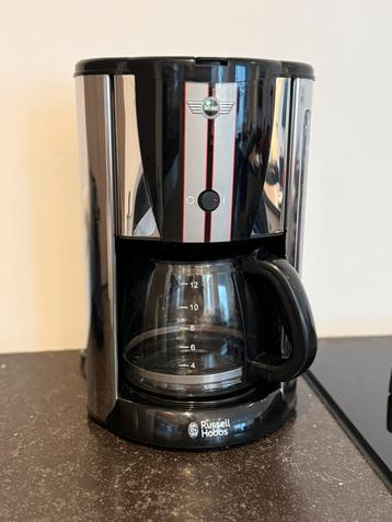 Russell Hobbs Mini-Cooper classic edition koffiezetapparaat beschikbaar voor biedingen