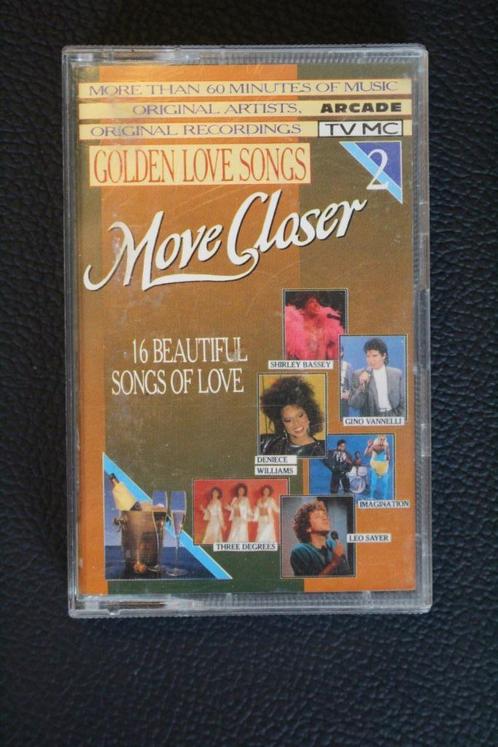 Various - Move Closer - Volume 2, CD & DVD, Cassettes audio, Utilisé, Pré-enregistrées, Envoi