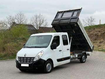 Renault Master 2.3DCI 3XKipper  met lang chassis, Voorwielaandrijving, Stof, Renault, Electronic Stability Program (ESP)