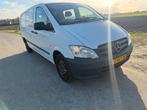 Mercedes-Benz Vito 2.1 CDI 70KW BV 2010, Auto's, Bestelwagens en Lichte vracht, Euro 5, Wit, Mercedes-Benz, Particulier