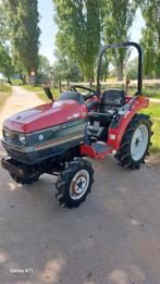 Minitractor mitsubishi 19pk 4x4 NIEUWSTAAT!, Zakelijke goederen, Landbouw | Tractoren, Ophalen