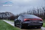 Audi E-TRON GT 93,4 kWh 60 Quattro / 1EIGENAAR / SHADOW LOOK, Auto's, Automaat, Leder en Stof, Zwart, E-tron GT