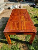 Table en bois pour usage intérieur (200lx90bx77h), Rectangulaire, 50 à 100 cm, Enlèvement, 150 à 200 cm