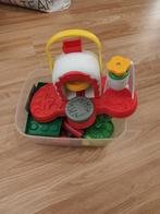 Playdo materiaal, Ophalen