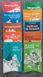 Historische Verhalen (De Sikkel)- Volledige Reeks 24 (1978), Ophalen, Gelezen, Diverse auteurs
