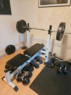 Benchpress bank Gorilla Sports, Sport en Fitness, Ophalen, Gebruikt, Borst, Krachtstation