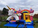 Unicorn springkasteel te huur, Ophalen