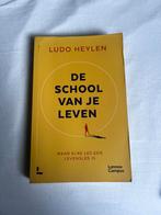 Ludo Heylen - De school van je leven, Boeken, Politiek en Maatschappij, Ophalen, Zo goed als nieuw, Ludo Heylen