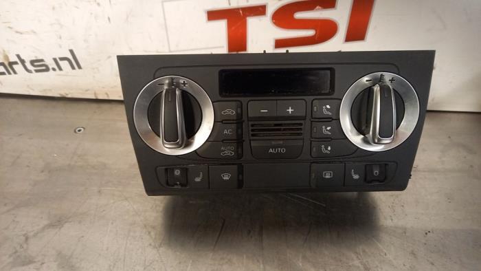 Panneau climatronic d'un Audi A3, Autos : Pièces & Accessoires, Climatisation & Chauffage, Audi, Utilisé, 3 mois de garantie, Enlèvement ou Envoi