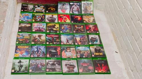 jeu xbox one / serie x prix voir description, Games en Spelcomputers, Games | Xbox One, Zo goed als nieuw, Ophalen of Verzenden