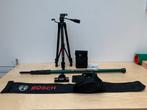Bosch AdvancedLevel 360 laser + statief + telescoopstang, Bricolage & Construction, Envoi, Comme neuf