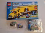 Lego City Lego Bezorg Truck & have kraan & afval ruimers, Kinderen en Baby's, Speelgoed | Duplo en Lego, Complete set, Ophalen of Verzenden