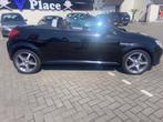 Opel Tigra Diesel Cabrio! Leer Airco Alu PDC! 93.000 KM!, Auto's, Opel, 4 cilinders, Cabriolet, Zwart, 2 zetels