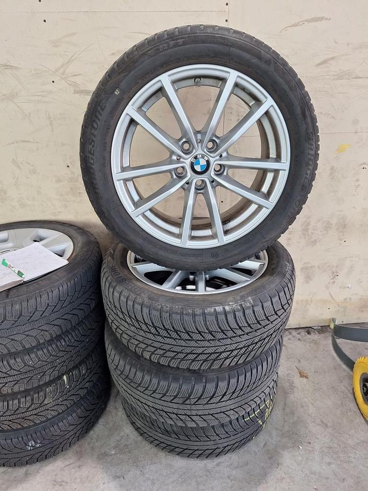 Bmw 3-Serie WInterset 17 Inch Origineel, Auto-onderdelen, Banden en Velgen, Banden en Velgen, Winterbanden, 17 inch, 225 mm, Personenwagen