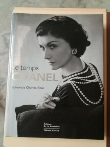 Le temps Chanel. Edmonde Charles-Roux. beschikbaar voor biedingen