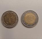Zeldzame munten €2, Ophalen of Verzenden