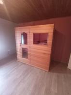 Infrarood cabine voor drie personen., Sport en Fitness, Sauna, Ophalen, Zo goed als nieuw, Infrarood