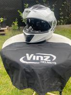 Vinz integraalhelm zonneklep wit xs, Motoren, Ophalen, XS, Integraalhelm