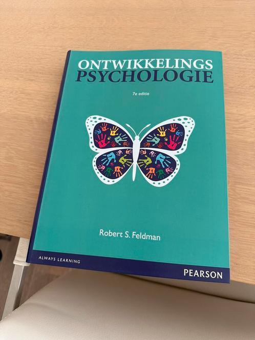 Robert S. Feldman - Ontwikkelingspsychologie, Livres, Livres scolaires, Comme neuf, Néerlandais, Enlèvement ou Envoi
