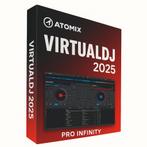 Atomix VirtualDJ 2025 Pro Infinity, Ophalen, Nieuw, Windows