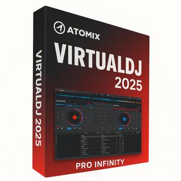 Atomix VirtualDJ 2025 Pro Infinity beschikbaar voor biedingen