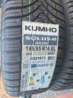 Pneux neufs  4 saisons 195 55 16 sur jantes Peugeot 208, Autos : Pièces & Accessoires, Enlèvement, Neuf, Jante(s)