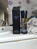 Parfum très rare Armani code colognia 125ml, Ophalen of Verzenden, Gebruikt