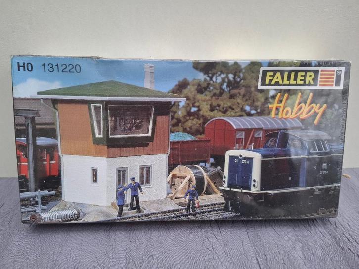 FALLER POSTE DE CANTONNEMENT HO 131220 SOUS BLISTER, Hobby & Loisirs créatifs, Trains miniatures | HO, Enlèvement ou Envoi