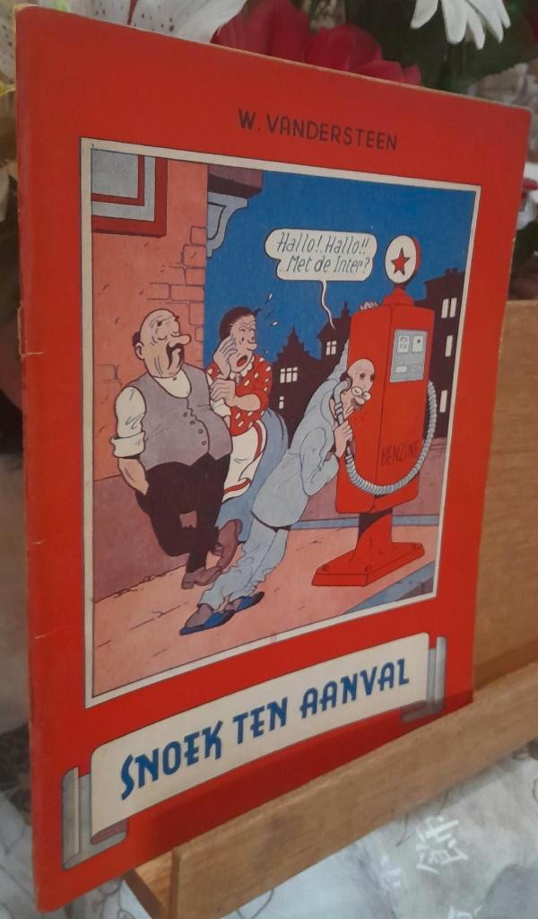 Mooi bewaarde  snoek nr 6 ‘Snoek ten aanval, Livres, BD, Utilisé, Une BD, Envoi