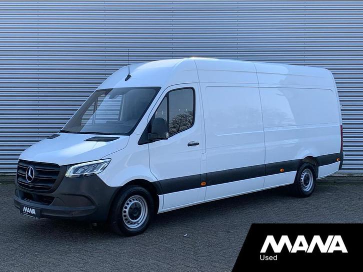 Mercedes-Benz Sprinter 314CDI 140PK L3H2 Automaat LED 360º, Auto's, Bestelwagens en Lichte vracht, Bedrijf, Te koop, 360° camera