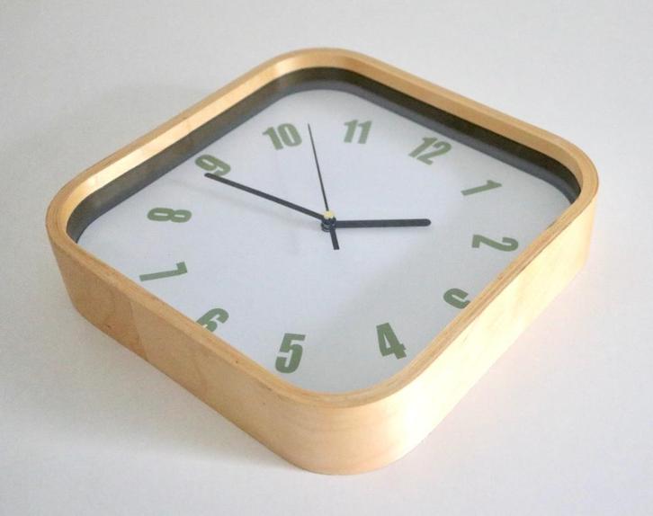 Vintage Ikea wall clock Johanna Jelinek - Piro Wandklok, Huis en Inrichting, Woonaccessoires | Klokken, Zo goed als nieuw, Wandklok