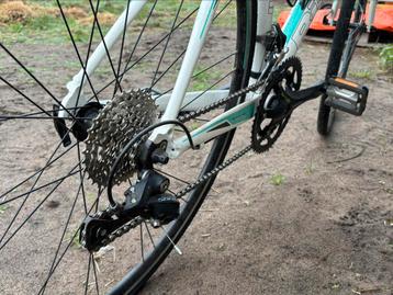 Bianchi dames koersfiets, Fietsen en Brommers, Ophalen, Zo goed als nieuw, Overige merken