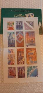 Les timbres insolites de Bruxelles 1991, Postzegels en Munten, Postzegels | Europa | België, Ophalen of Verzenden