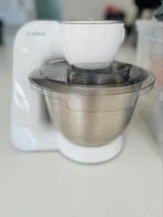 Bosch keukenrobot MUM58259 3,9L 1000W, Ophalen, Zo goed als nieuw, Vaatwasserbestendig, 3 snelheden of meer