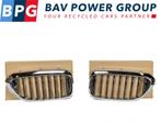 GRILLE SET ROOSTER NIEREN LINKS RECHTS BMW 5 serie (G30), Gebruikt, BMW