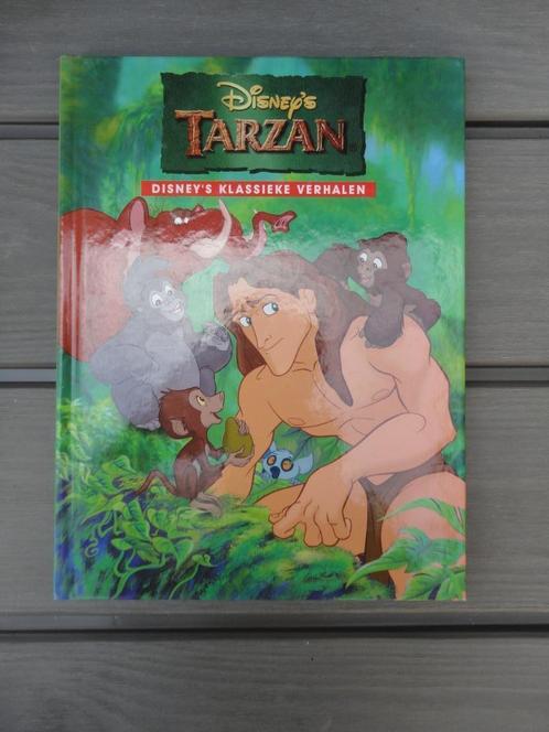 Tarzan, Boeken, Kinderboeken | Jeugd | onder 10 jaar, Zo goed als nieuw, Sprookjes, Ophalen of Verzenden