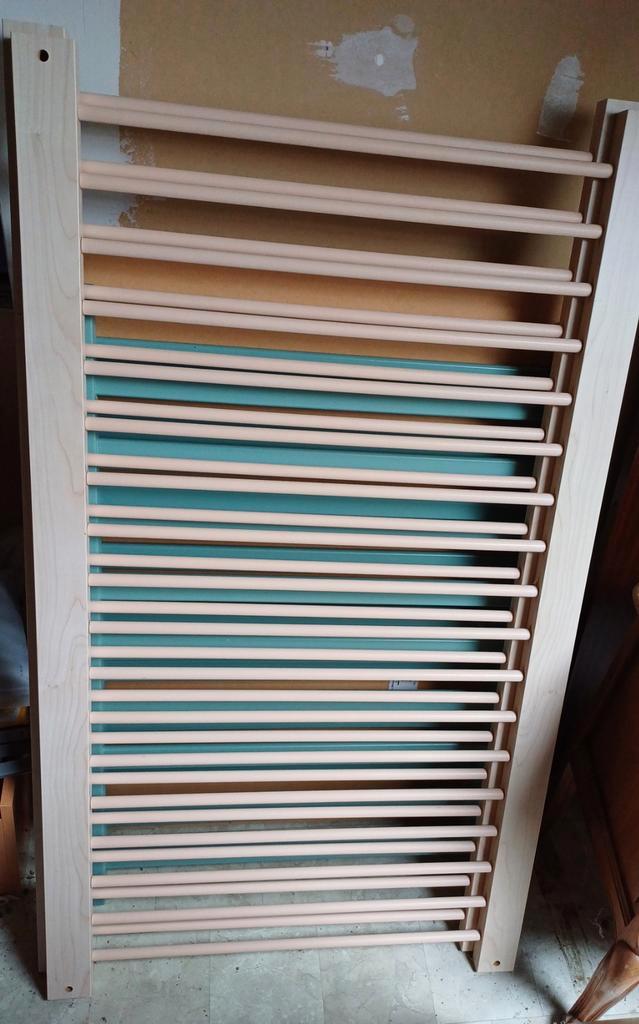 Lit à barreaux bébé à upcycler, Doe-het-zelf en Bouw, Hout en Planken, Zo goed als nieuw, Overige typen, Minder dan 200 cm, Ophalen