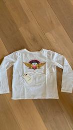 Witte longsleeve Twinset maat 10. Nieuwstaat, Kinderen en Baby's, Meisje, Ophalen of Verzenden, Zo goed als nieuw, Shirt of Longsleeve