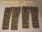 Wat militair materieel - ABL - Leger - 4 stuks, Ophalen, Overige soorten
